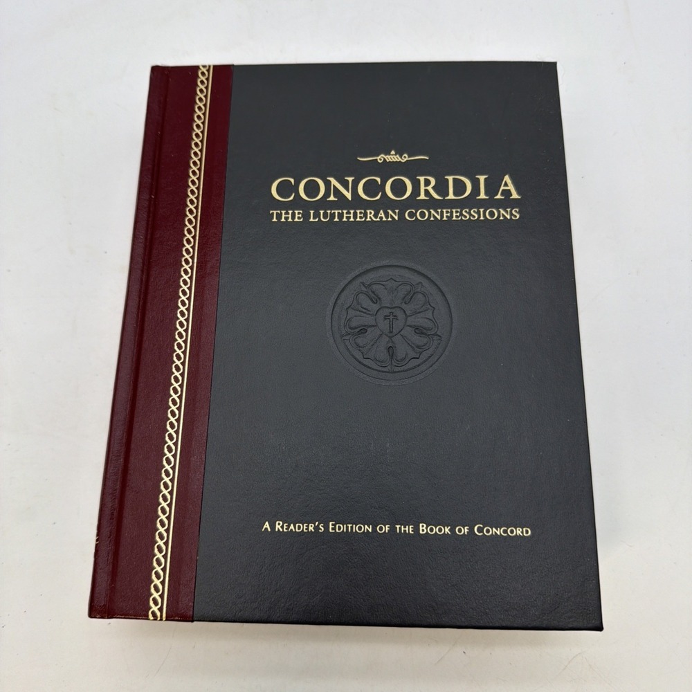 Concordia: The Lutheran Confessions Readers Hardcover